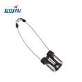 AC-O-06 Series Galvanized Pre-Formed Guy Grip Fiber Cable Clamp